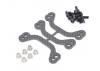Carbon Fibre Wishbone Strap Set - Mi5evo (3 pcs)