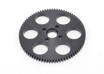 Spur Gear CNC - 80T - 48DP - Mi4/5