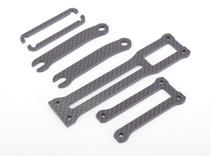 Schumacher Cougar KF Low Grip Carbon Fibre Parts