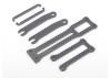 Schumacher Cougar KF Low Grip Carbon Fibre Parts