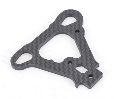 Carbon Fibre Wishbone Rear 1deg - Mi5evo