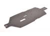 Carbon Fibre Chassis Forward Motor 2.5mm - K1 Aero