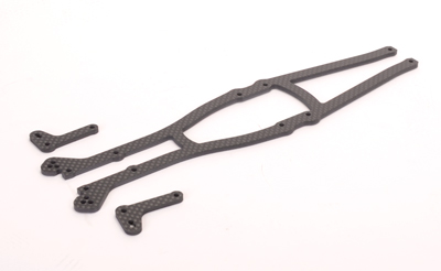 Carbon Fibre Top Deck & Steering Mount F/Motor K1 Aero