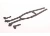 Carbon Fibre Top Deck & Steering Mount F/Motor K1 Aero
