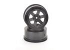 Short Course Wheel - Black +3 offset (2)