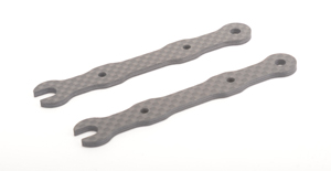 Carbon Fibre Saddle Lipo Strap - CAT K2 - (2)