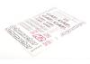 Decal Sheet - CAT K2