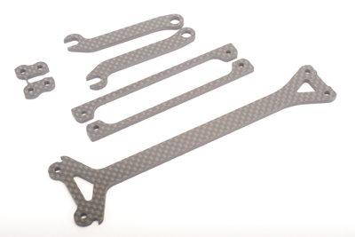 Carbon Fibre Parts Mid Conversion - KF2