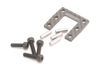 Accessories for U4616 - Pins + Screws +Carbon Fibre