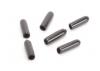 Aerial Antenna Tube Caps - Black - Pack of 6