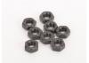 Speed Pack M3 Steel Nut Black (8)