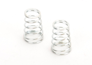 Rear Springs Silver - Med/Soft - Atom (2)