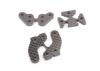 Carbon Fibre Steering - Lockstop & Rear Hub Arm (kit) - Mi6