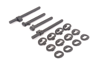 Body Mount Mouldings - Mi6 (4) ** CLEARANCE **
