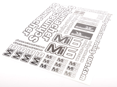 Decal sheet - Mi6