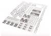 Decal sheet - Mi6