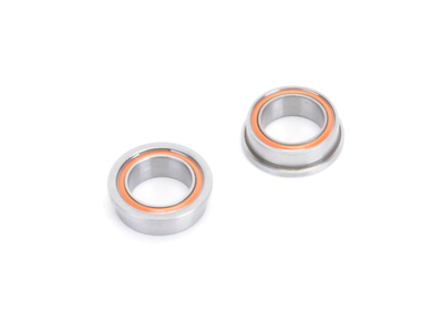 Ceramic Bearing 1/4 x 3/8 x 1:8 Flanged (2)