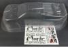 Body & Decal; Clear - Manic