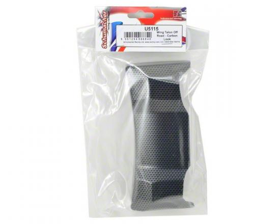 Schumacher Talon Off Road Wing - Carbon Effect