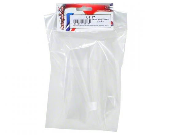 Schumacher Talon Off Road Wing - Clear