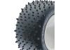Schumacher Mini Spike 2.2 Truck Tyres - Blue (2)