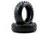 Schumacher Mini Spike 2 4WD Front Buggy Tyres - Blue - 1 Pair