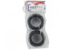 Schumacher Mini Spike 2 Rear Buggy Tyres - Blue - 1 Pair