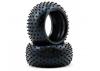 Schumacher Mini Spike 2 Rear Buggy Tyres - Blue - 1 Pair