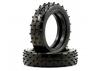 Schumacher Mini Spike Standard Slim Front Buggy Tyres - Green - 1 Pair