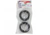 Schumacher Mini Spike Standard Slim Front Buggy Tyres - Green - 1 Pair