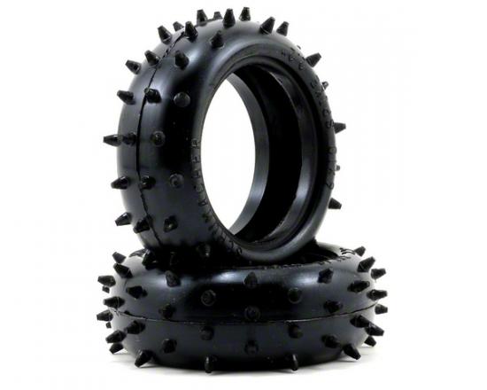 Full Spike - Front Tyres- Yellow - 2.2 (2)