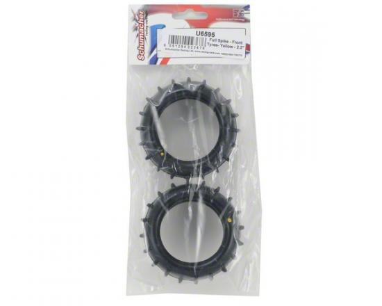 Full Spike - Front Tyres- Yellow - 2.2 (2)