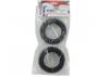 Schumacher Mini Pin Slim Front Buggy Tyres - Yellow - 1 Pair