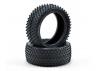 Schumacher SST Mini Pins Tyres - 24/25mm Wide - Blue (2)