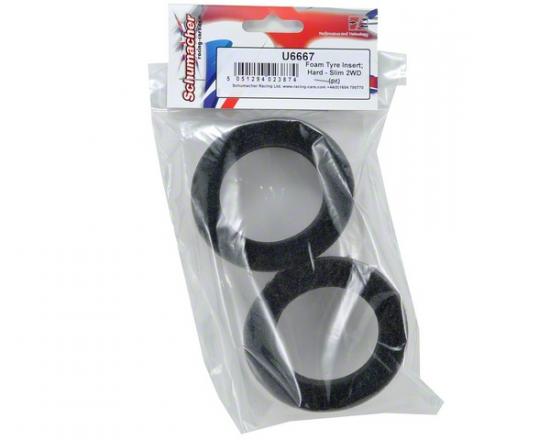 Foam Tyre Insert; Hard - Slim 2WD (2)