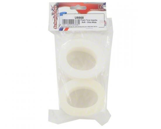Schumacher 1:10 Buggy Rear Foam Tyre Inserts - Soft - Ultra Wide (2)