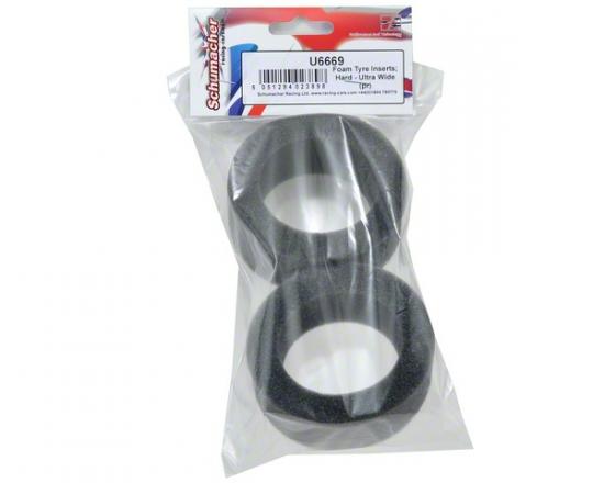 Foam Tyre Inserts; Hard - Ultra Wide (2)