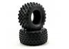 Schumacher Stagger Rib 2.2 Truck Tyres - Yellow (2)