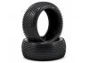 Schumacher Yellow Mini Pin 1:8 Buggy Tyre