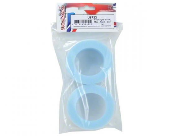 Schumacher Foam Tyre Insert - Medium - 1:10 Buggy 4WD Front (2)