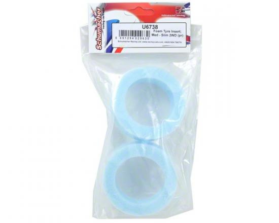 Schumacher Foam Tyre Insert - Medium - 1:10 2WD Buggy Slim Front (2)