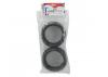 Schumacher Silver Mini Spike 1:8 Buggy Tyres - 1 Pair