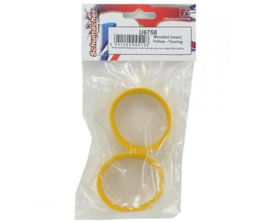 Moulded Insert; Yellow - Touring