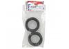 Schumacher Mini Spike 2 Slim Front Buggy Tyres - Silver - 1 Pair