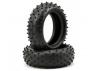 Schumacher Mini Spike 2 Front Buggy Tyres - Silver - 1 Pair