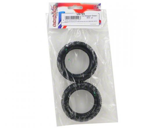 Cut Stagger Green - Slim (2)