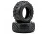 Schumacher Short Course Tyre - Mini Spike - Yellow