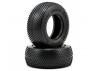 Schumacher Short Course Tyre - Mini Pin - Yellow