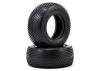 Schumacher Short Course Tyre - Mini Pin - Blue