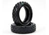 Schumacher Cut Stagger Low Profile Tyres - Green